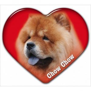 Dekal med Chow Chow