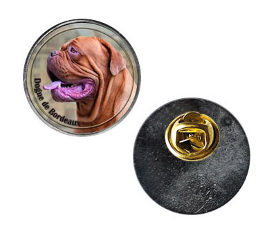 Pin med Dogue de Bordeaux