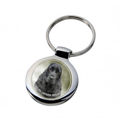 Nyckelring med Cocker Spaniel