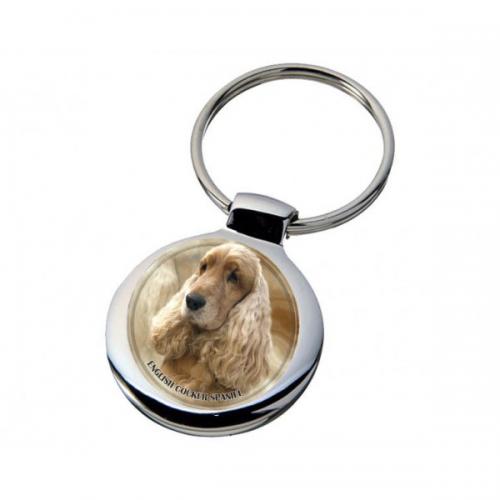Nyckelring med Cocker Spaniel