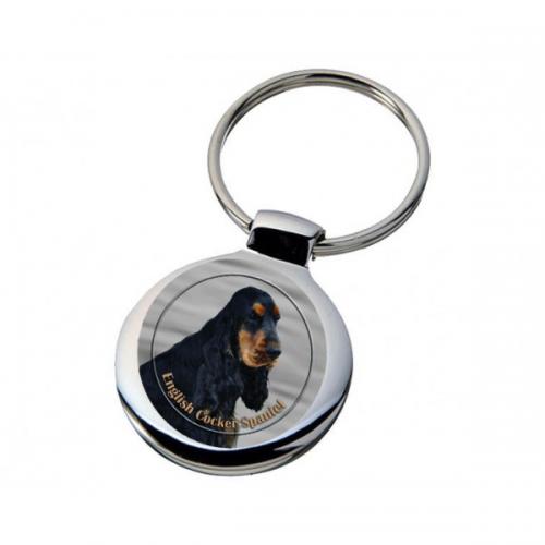 Nyckelring med Cocker Spaniel