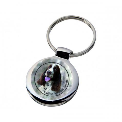 Nyckelring med Engelsk Springer Spaniel