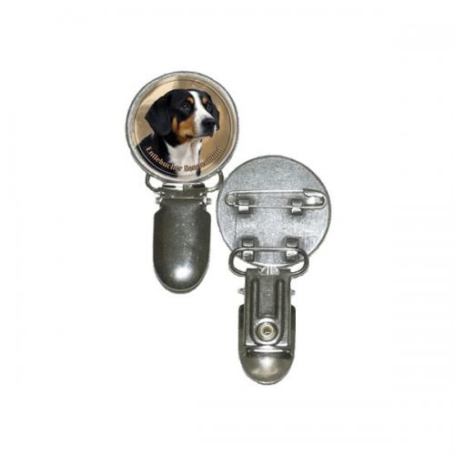 Nummerlappshållare med Entlebucher Sennenhund