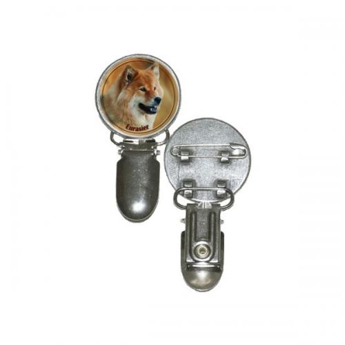 Nummerlappshållare med Eurasier