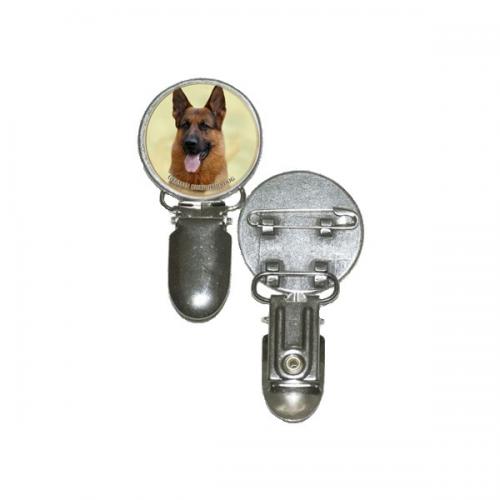 Nummerlappshållare med Schäfer