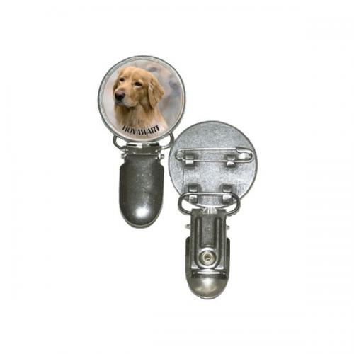 Nummerlappshållare med Hovawart