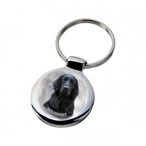 Nyckelring med Hovawart