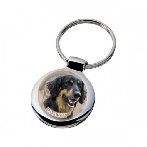 Nyckelring med Hovawart