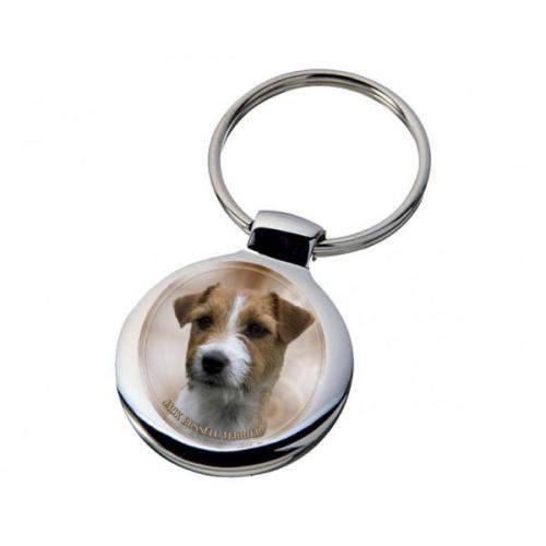 Nyckelring med Jack Russel Terrier
