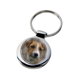 Nyckelring med Jack Russel Terrier