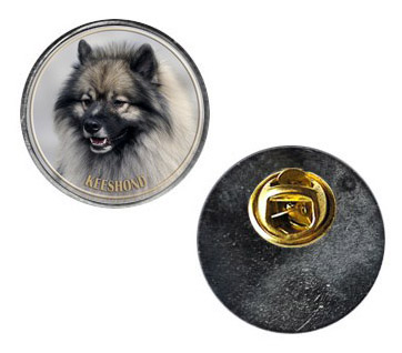 Pin med Keeshond