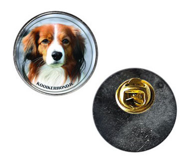 Pin med Kooikerhondje