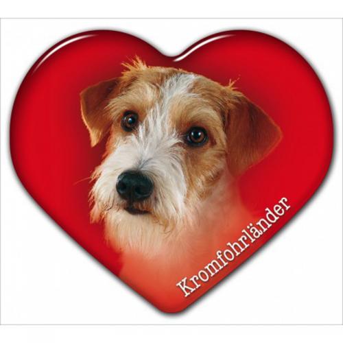 Dekal med Kromfohrländer