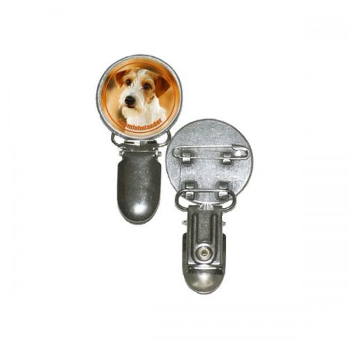 Nummerlappshållare med Kromfohrländer