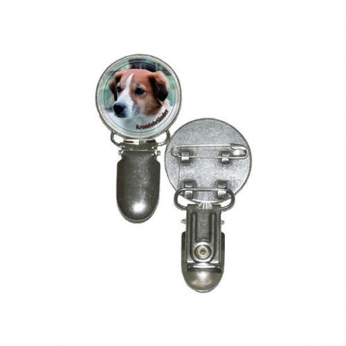 Nummerlappshållare med Kromfohrländer