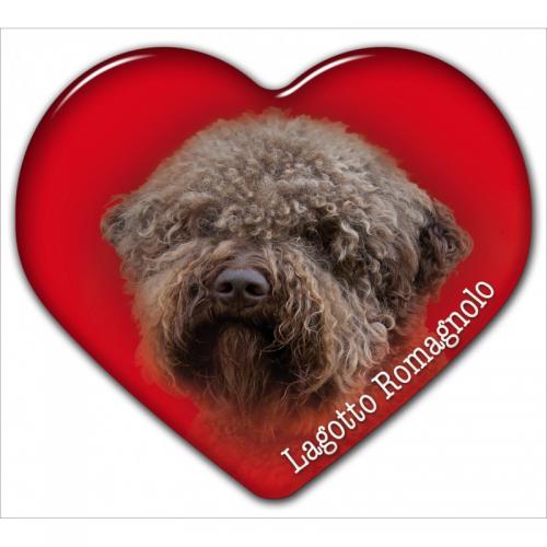 Dekal med Lagotto Romagnolo