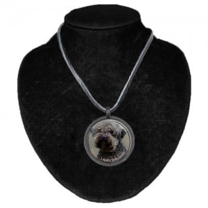 Halsband med Lagotto Romagnolo