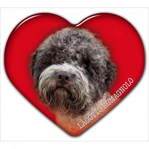 Dekal med Lagotto Romagnolo