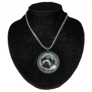 Halsband med Lagotto Romagnolo