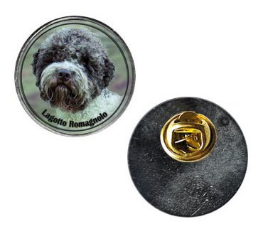 Pin med Lagotto Romagnolo
