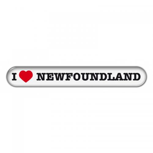 Dekal " I Love" Newfoundland