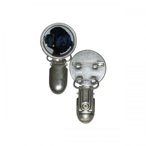 Nummerlappshållare med Newfoundland