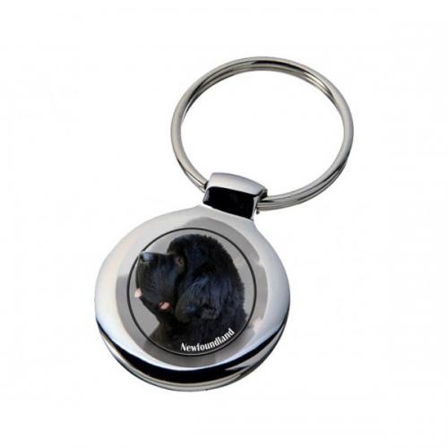 Nyckelring med Newfoundland