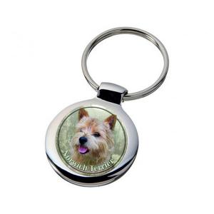 Nyckelring med Norwichterrier