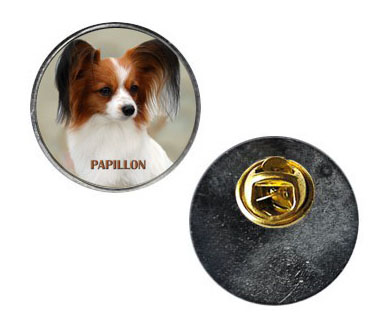 Pin med Papillon