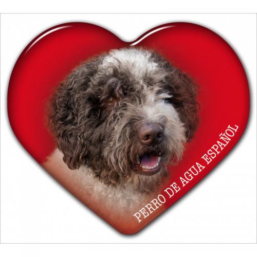 Dekal med Perro de Agua Espanol