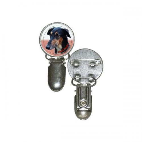 Nummerlappshållare med Chart Polski