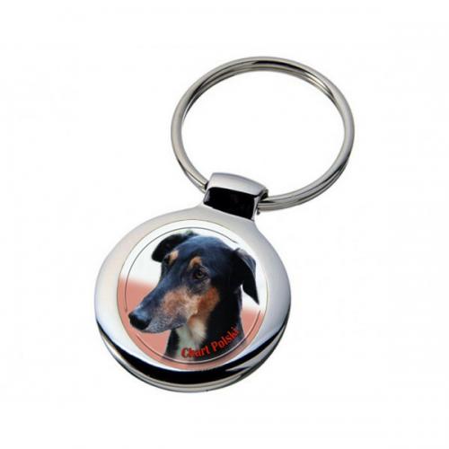 Nyckelring med Chart Polski