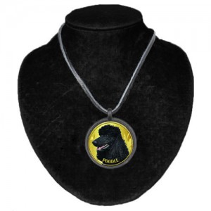 Halsband med Pudel