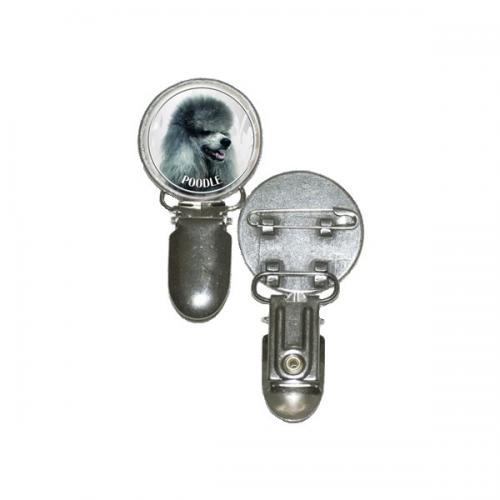 Nummerlappshållare med Pudel