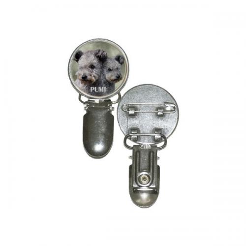 Nummerlappshållare med Pumi