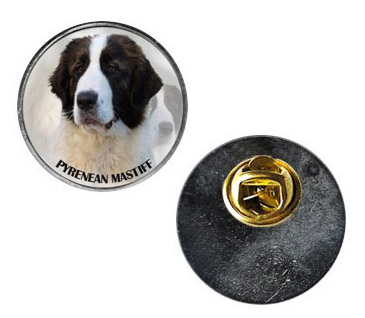 Pin med Pyreneisk Mastiff