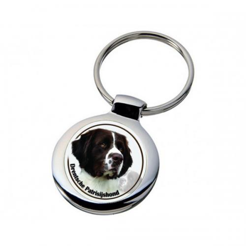 Nyckelring med Drentsche Patrijshond