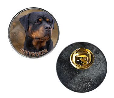 Pin med Rottweiler