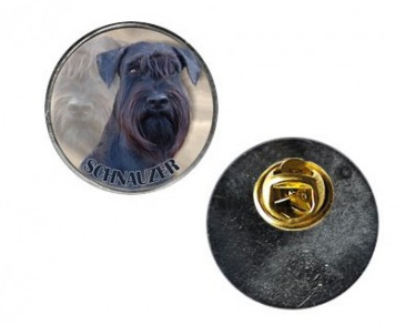 Pin med Schnauzer
