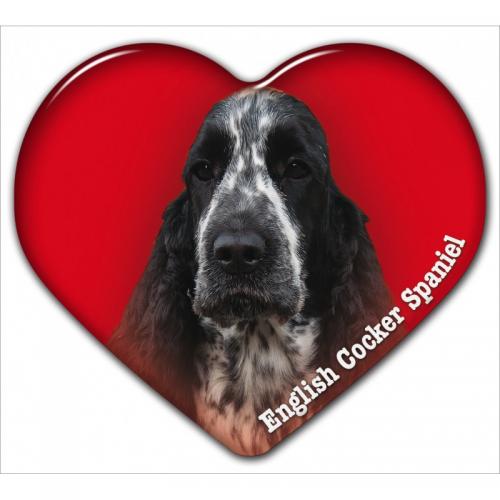 Dekal med Cocker Spaniel