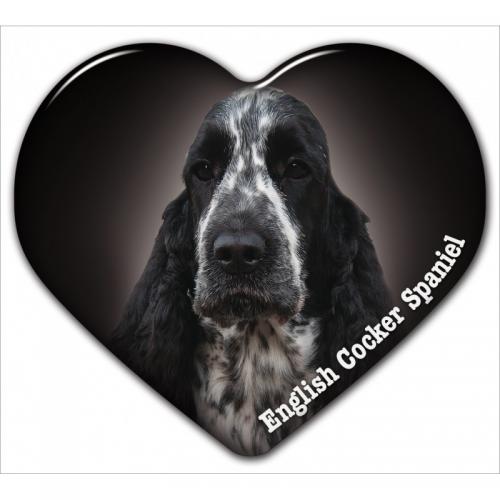 Dekal med Cocker Spaniel