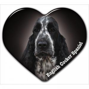 Dekal med Cocker Spaniel