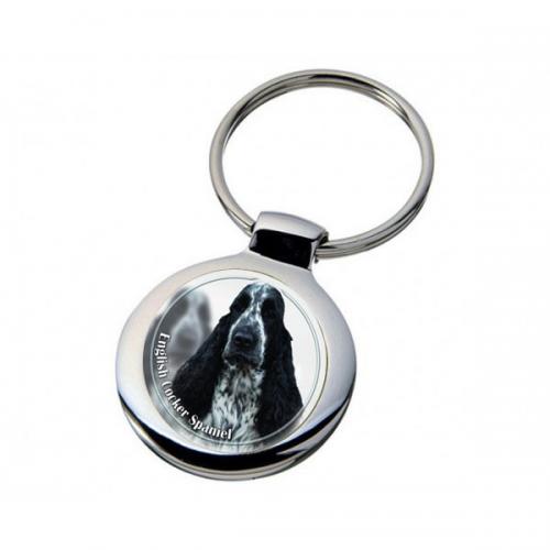 Nyckelring med Cocker Spaniel