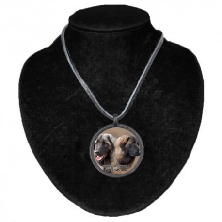 Halsband med Cao da Serra da Estrela