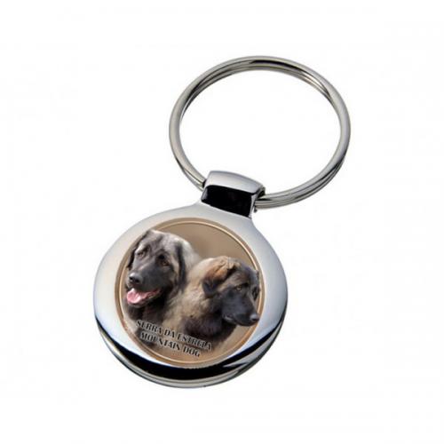 Nyckelring med Cao da Serra da Estrela