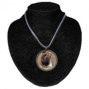 Halsband med Shar Pei
