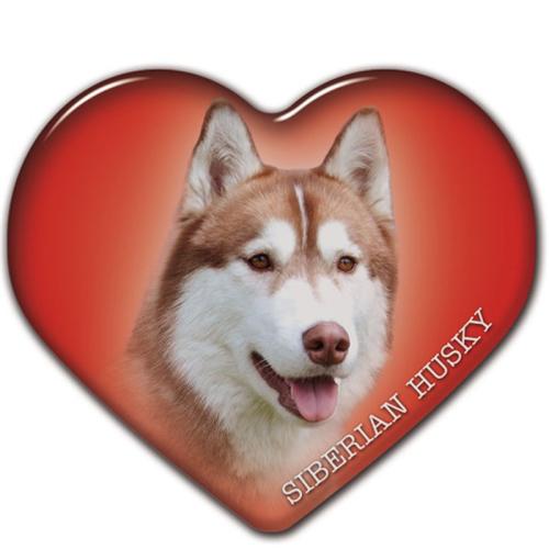 Dekal med Siberian Husky