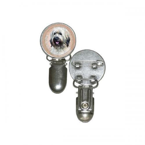 Nummerlappshållare med Gos d`Atura Catala