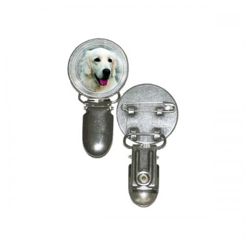 Nummerlappshållare med Polski Owczarek Podhalanski