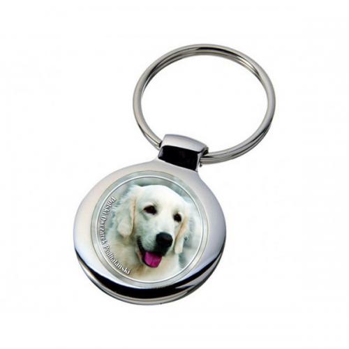 Nyckelring med Polski Owczarek Podhalanski